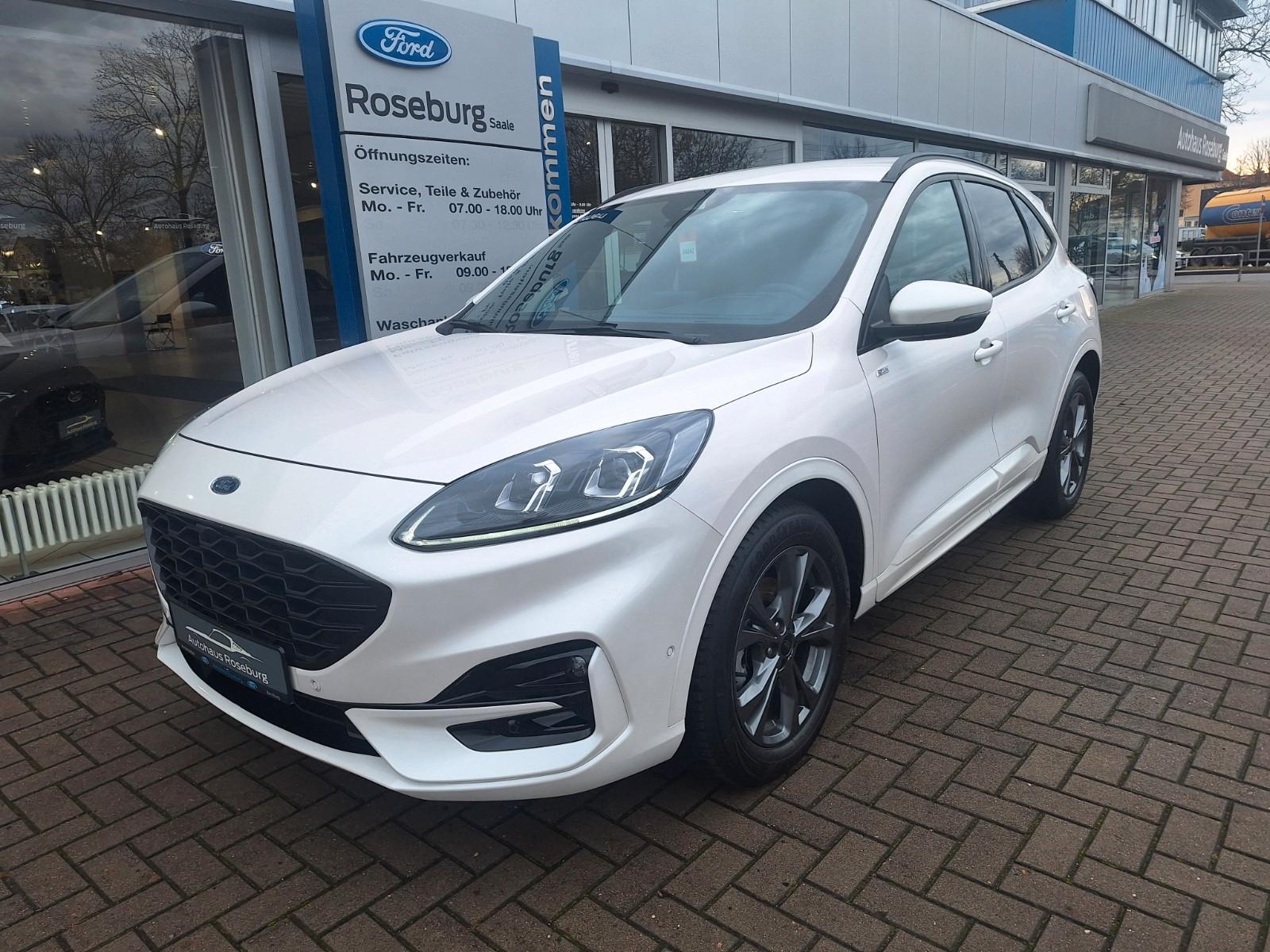 Ford Kuga ST-Line X AHK NAVI LED PDC RFK EHK LMF GJR