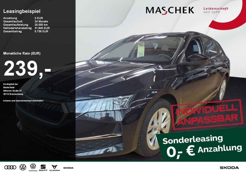 Octavia Selection 1.5 e-TEC DSG Matrix HUD Leder