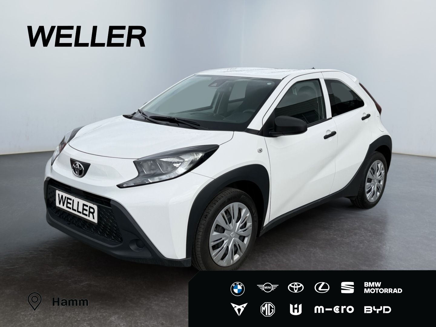 TOYOTA Aygo