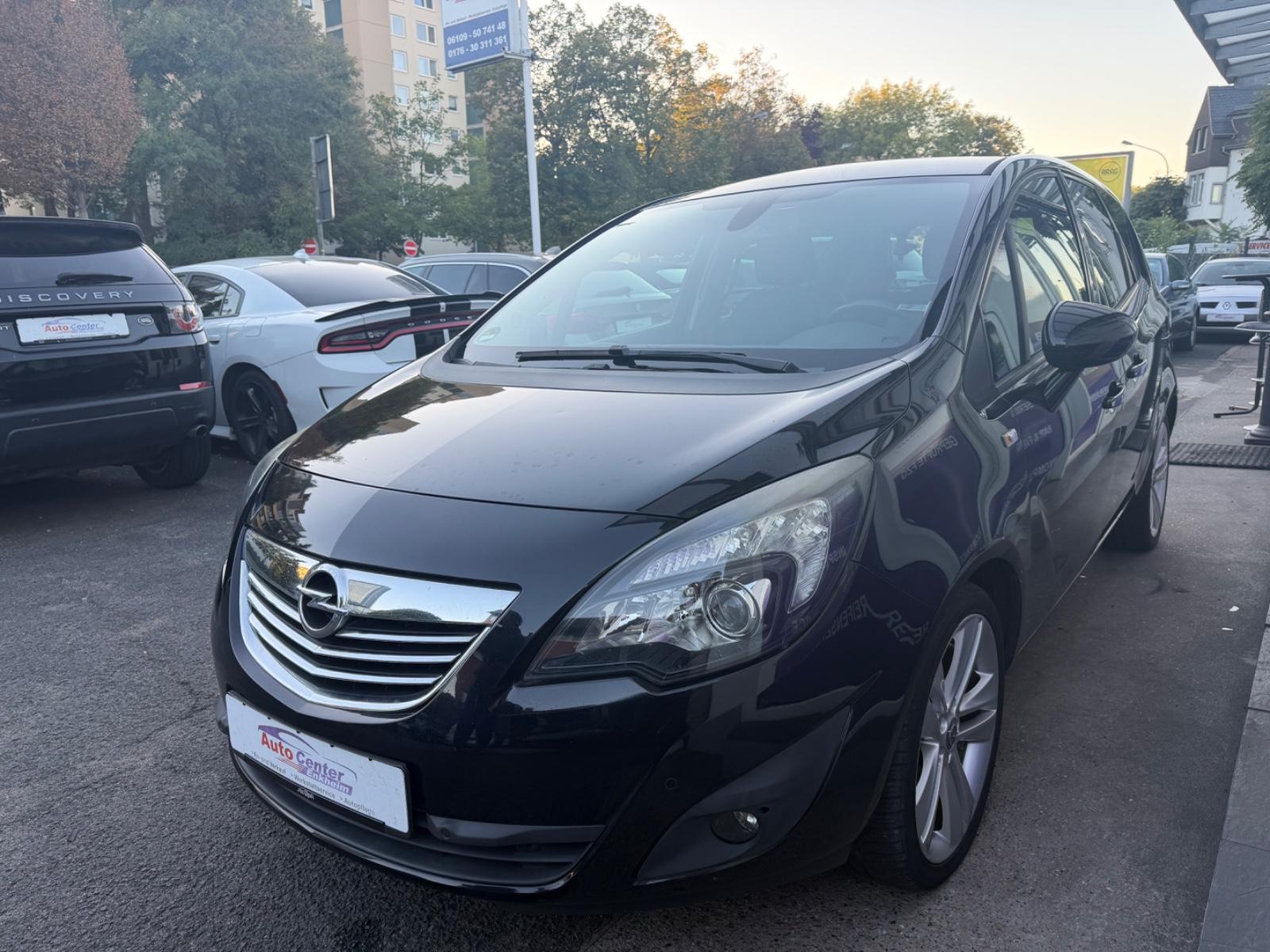Opel Meriva B *Leder*18"Alu*Klimaaut*Sitzhzg*PDC*MFL*