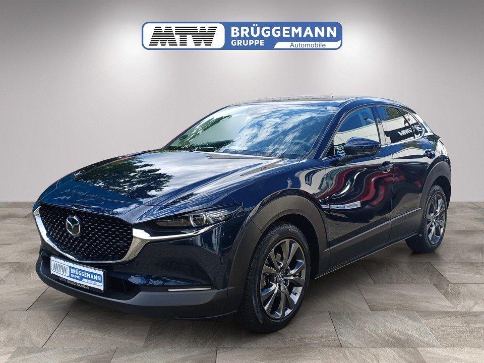 Mazda CX-30 SKYACTIV-X 2.0 VOLL LEDER AUTOMATIK MATRIX