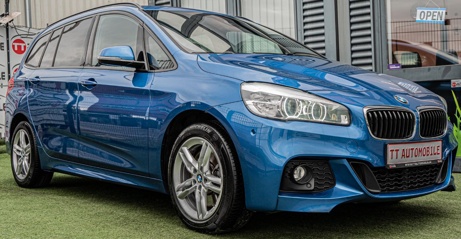 BMW 220d Gran Tourer xDrive M-Sport|7-SITZER|LED|AHK