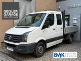 Volkswagen Crafter Pritsche DoKa L2 7-Sitzer Klima Box AHK - Gebraucht Sitzer 7