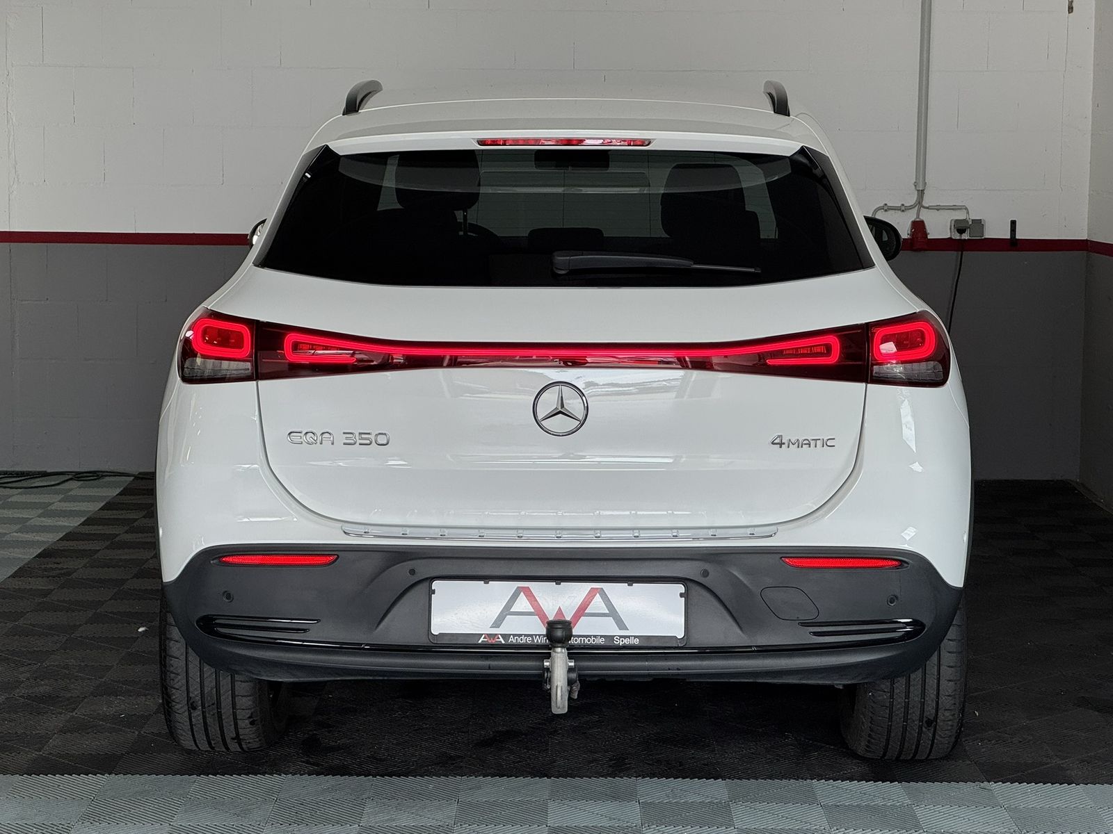 Mercedes-Benz EQA 350 4Matic Progressive AHK 360 Night SoH:98% foto 6