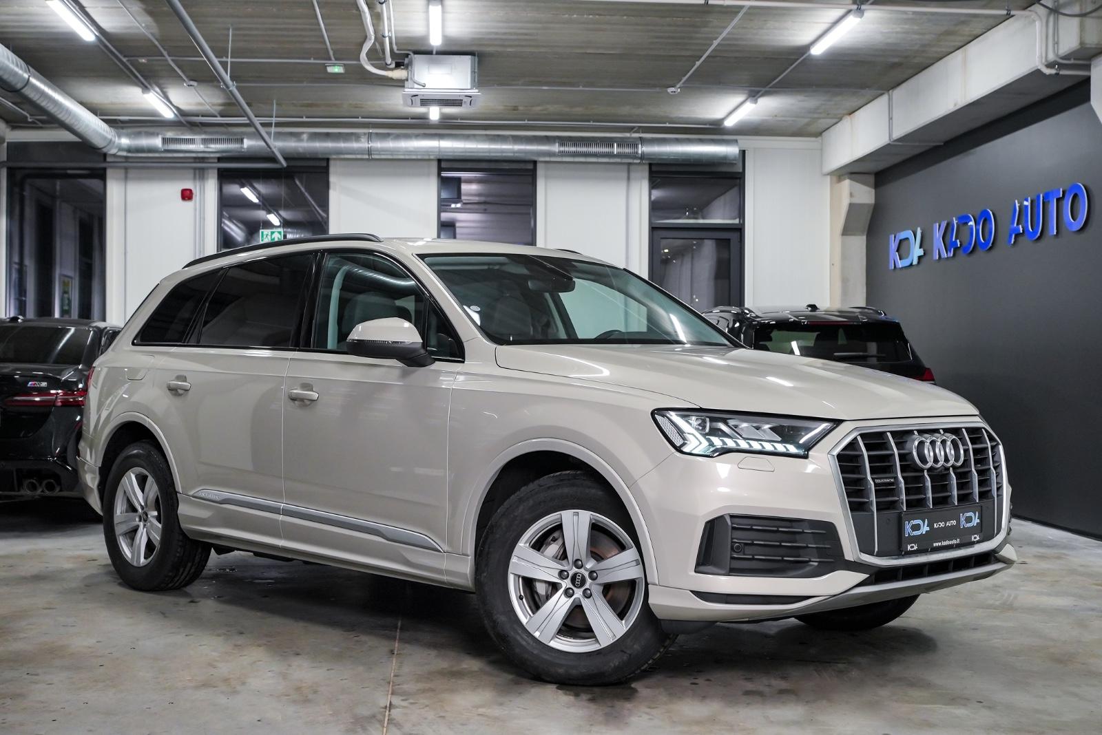 Audi Q7 50 TDI quattro basis
