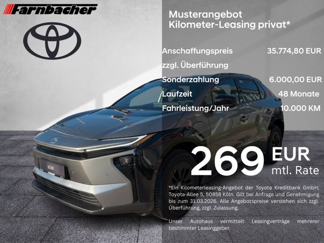 Toyota bZ4X 73 kWh Teamplayer *PDC+ACC+SHZ+LED+NAVI*