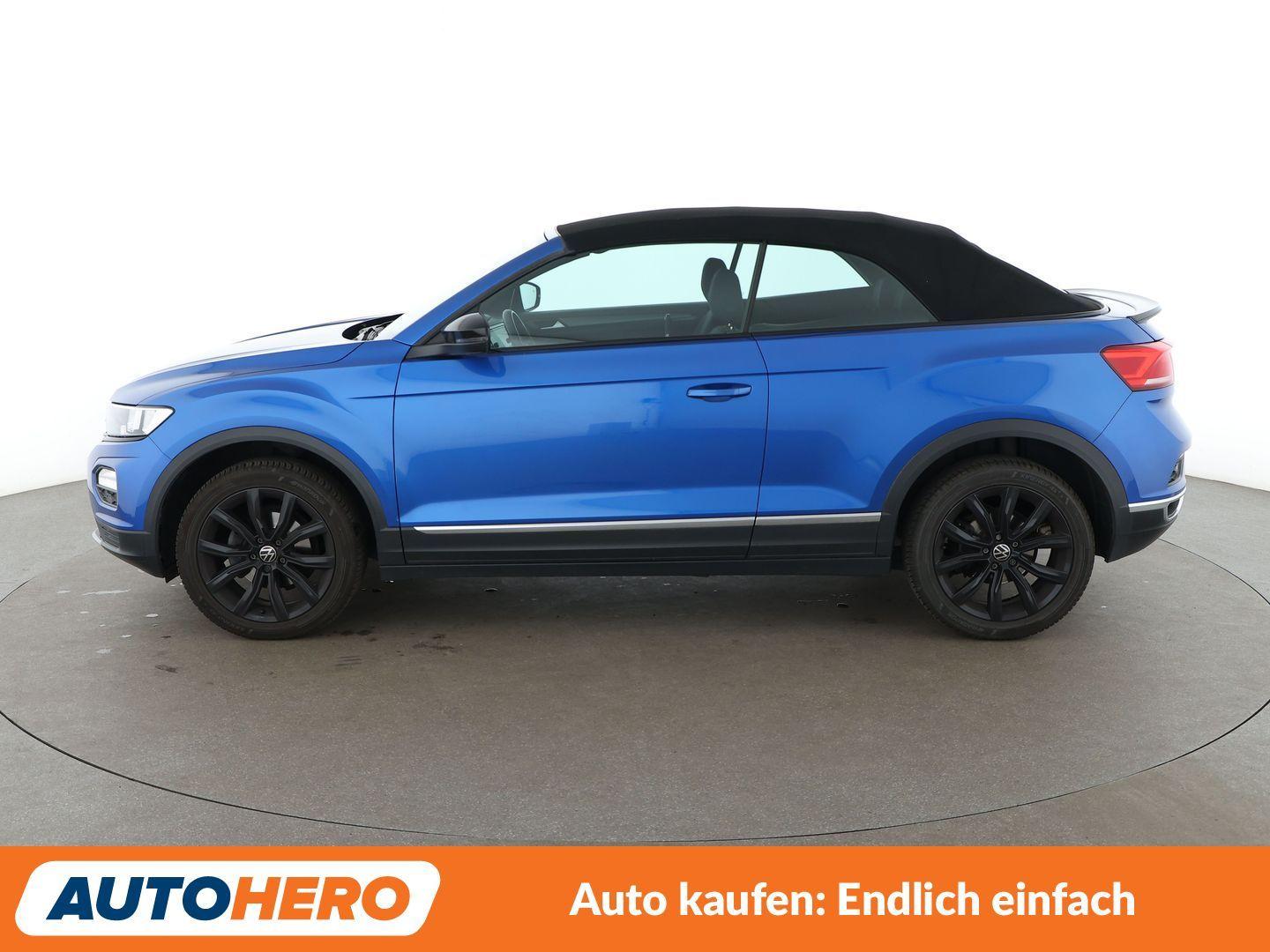 Volkswagen T-Roc 1.0 TSI Style*NAVI*ACC*PDC*SHZ*KLIMA*, миниатюра 2