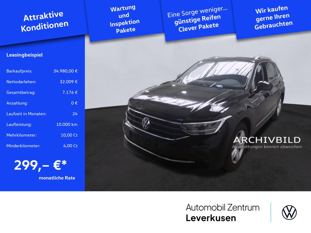 Volkswagen Tiguan Life DSG VIRT PANO LED NAVI SHZ ACC PDC