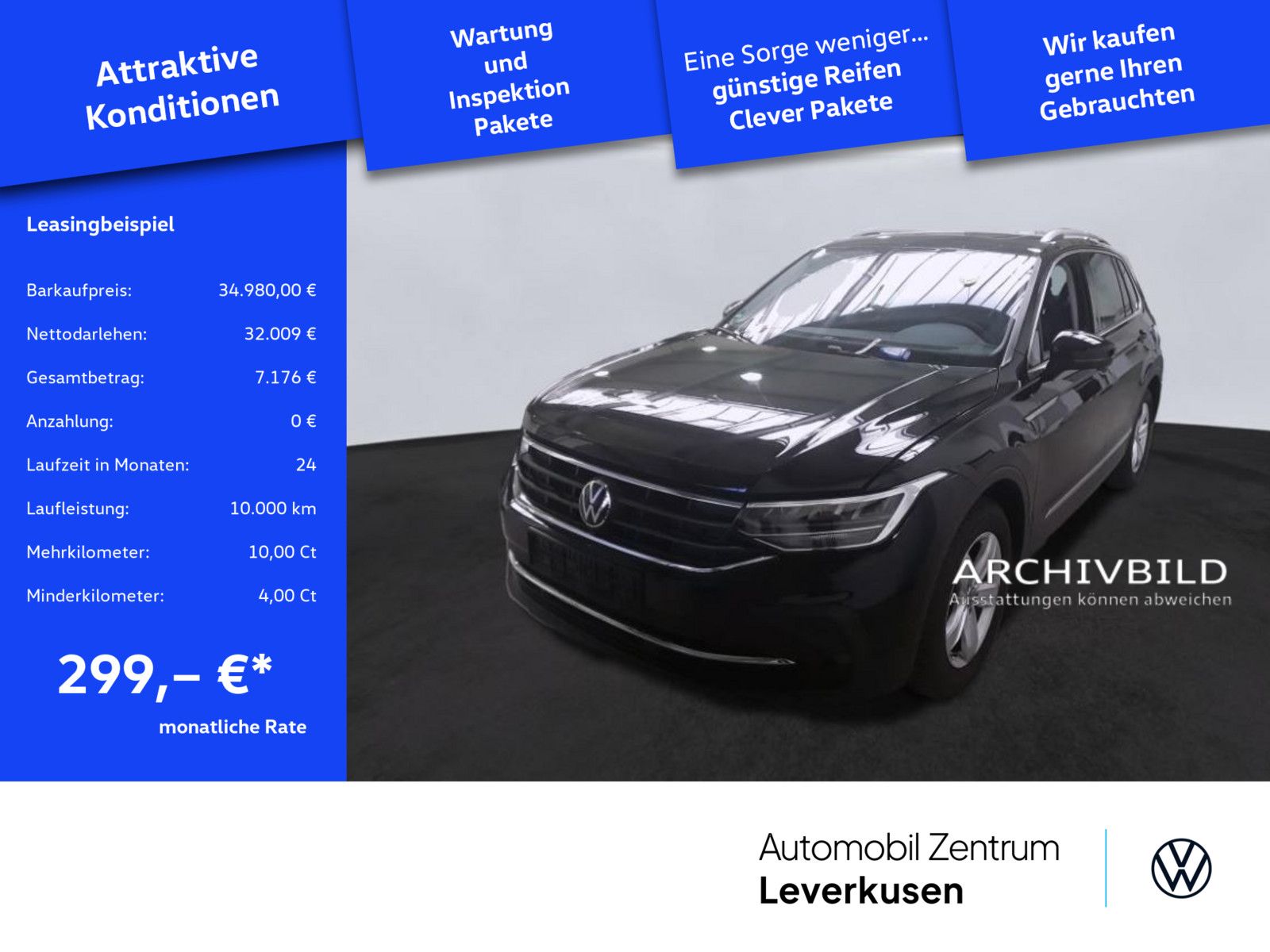 Volkswagen Tiguan Life DSG VIRT PANO LED NAVI SHZ ACC PDC
