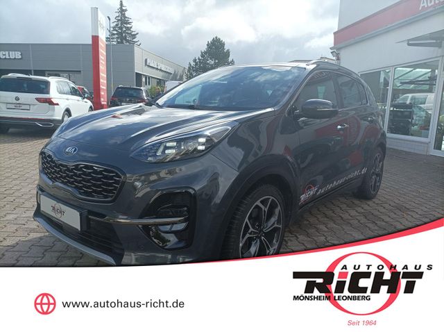 Kia Sportage 2.0 GT-Line 4WD Vollausstattung Pano Si