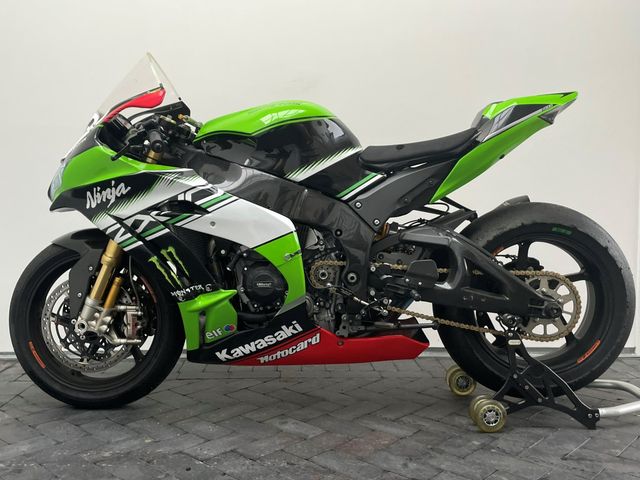 Kawasaki Ninja ZX-10RR Racer im Kundenauftrag