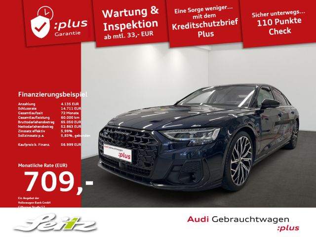 AUDI A8 50 TDI quattro *AHK*HEAD-UP*PANO*B&amp;O*
