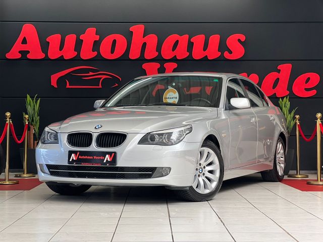 BMW 520d Automatik/Leder/Navi/SHD/SHZ/XENON/1-HAND