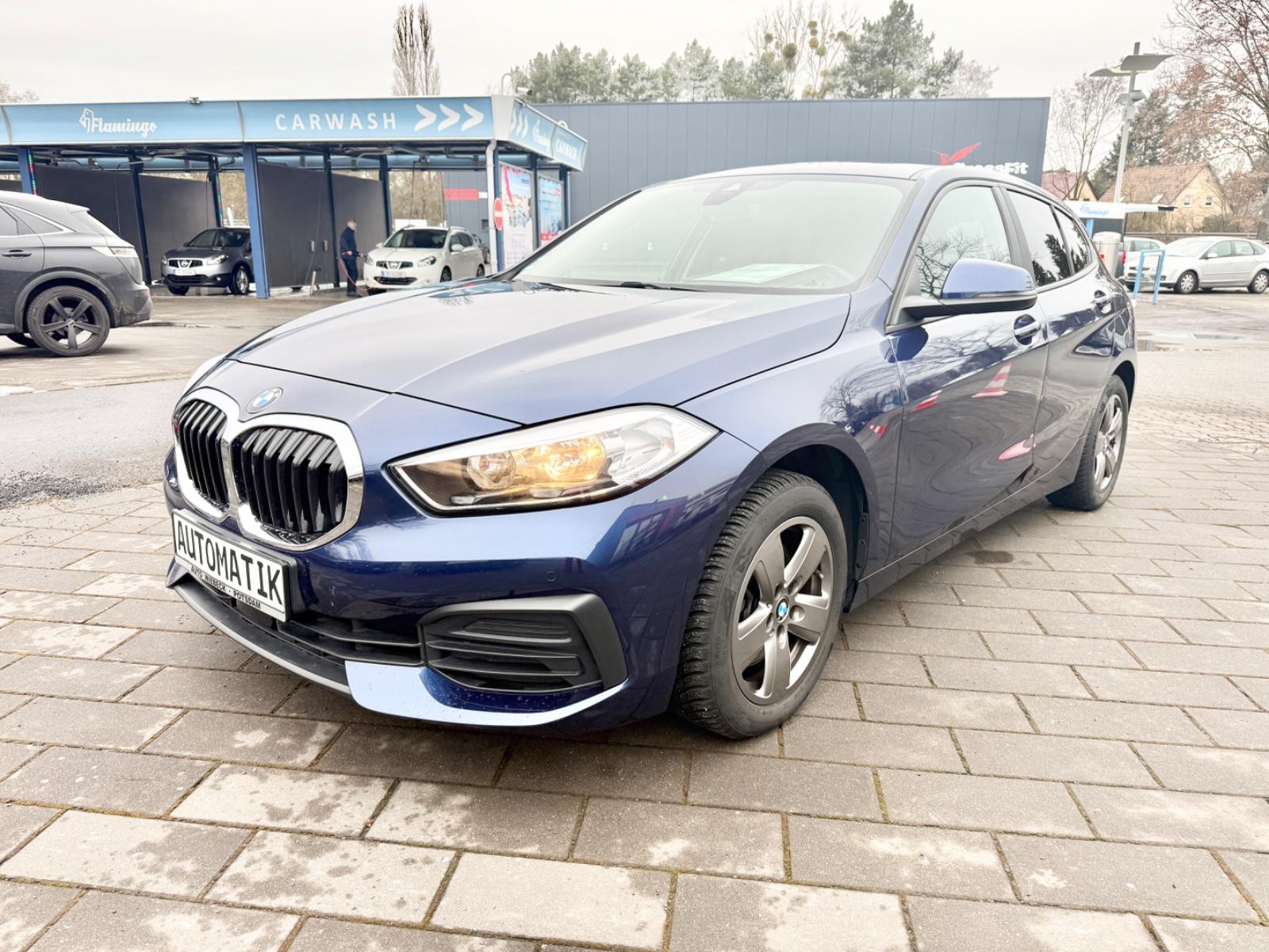 BMW 118 d,Automatik,LED,Navi,Sitzheizung.PDC