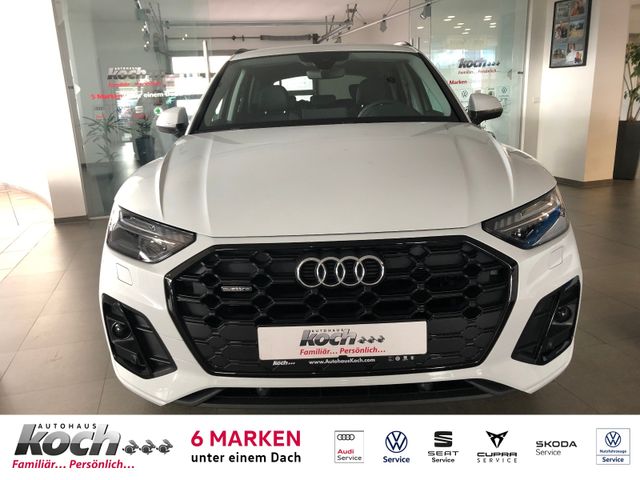 Audi Q5 S line 2,0 TDI S-tr Quattro MATRIX LED NAVI R