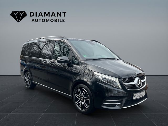 MERCEDES-BENZ V 300 d Lang AMG PAKET / 7-Sitzer
