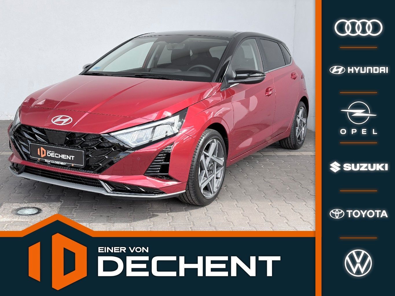 Fahrzeugabbildung Hyundai i20 1.0 T-GDI Prime Kamera,LED,Navi,SHZ,Keyless