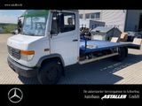 Mercedes-Benz Vario 815 D Abschleppplateau+Rampen+Seilwinde - Mercedes-Benz 815 vario