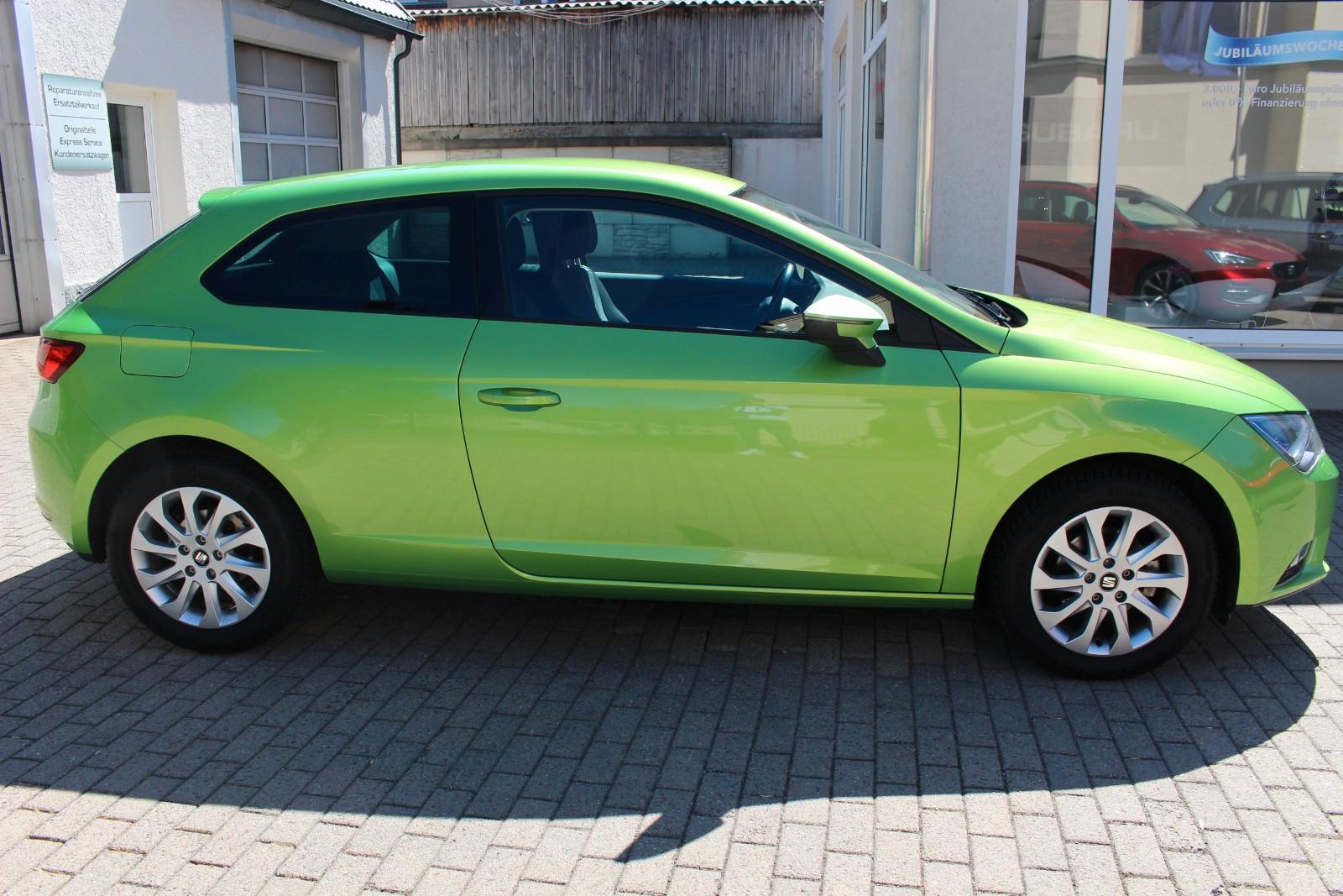 Seat Leon SC Style LED,Alcantara,ACC,Fernlichtassist.