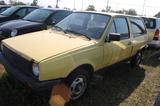 Volkswagen Polo 86c 1 Hand - Volkswagen Polo aus 1987
