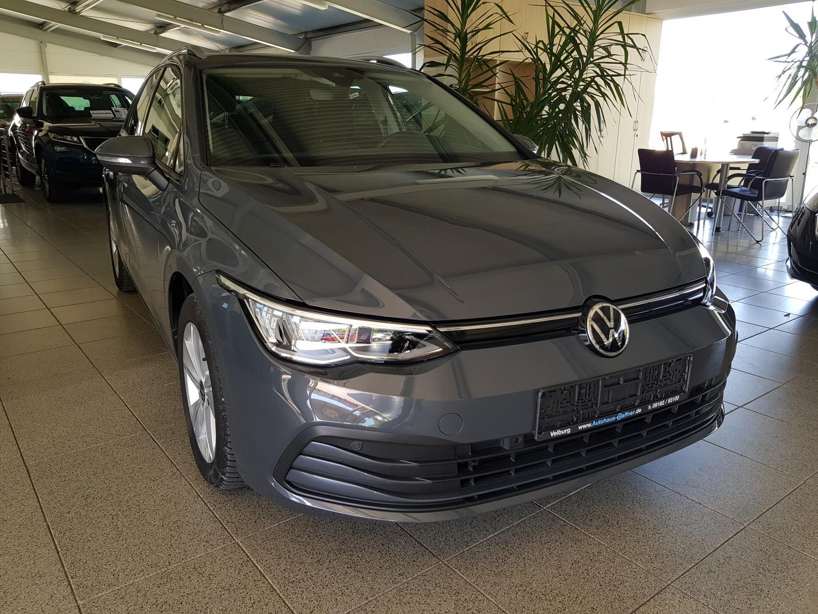 Volkswagen Golf Variant TDI  DSG Navi Sitzheiz. ACC Lenkr.-