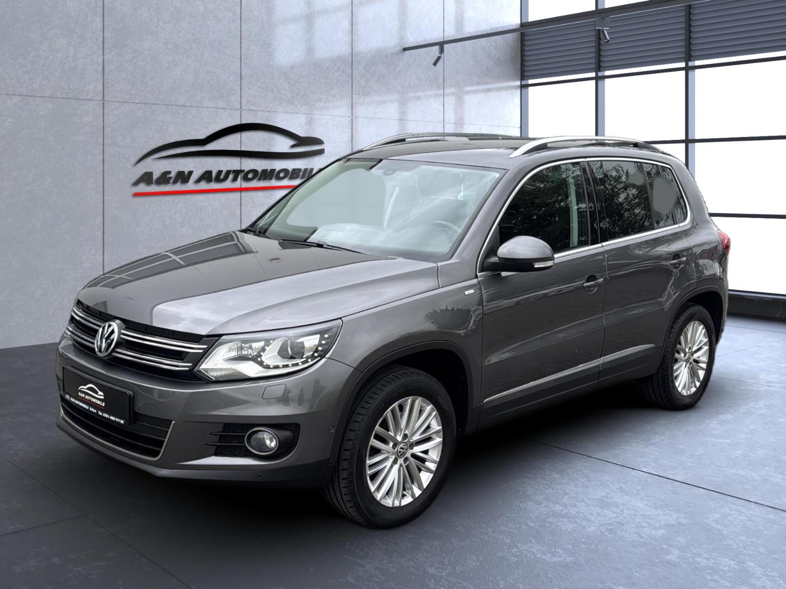 Volkswagen Tiguan Cup Sport & Style 4Motion+BI-XENON+NAVI
