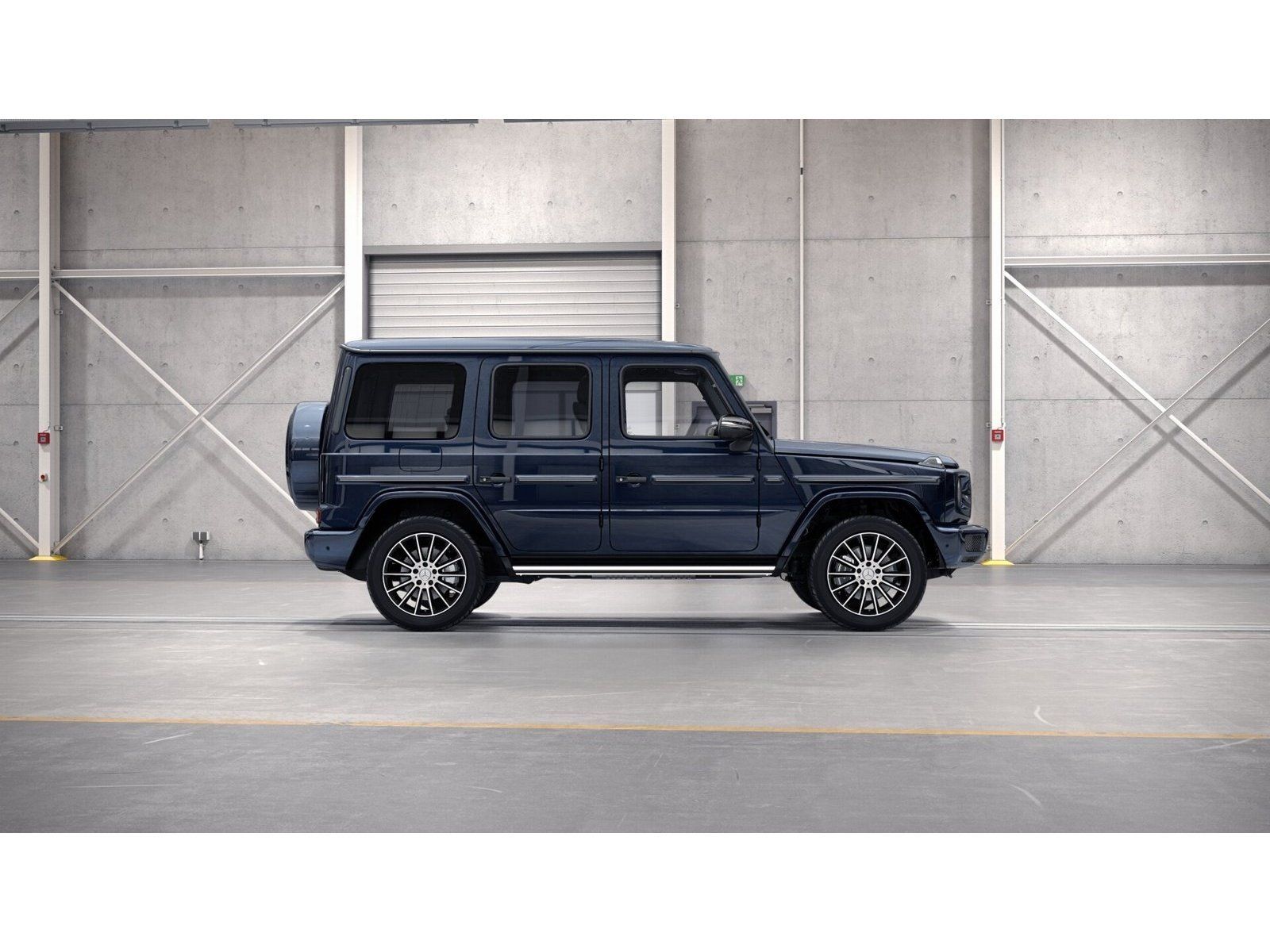 Fahrzeugabbildung Mercedes-Benz G 400 d AMG Burme DISTRO Massage AHK Standhz GSD