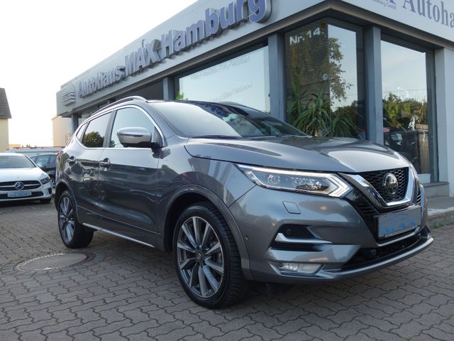 Nissan Qashqai 1.5 DCI Tekna+/AUT/LEDER/KARA/NAVI/PAN.