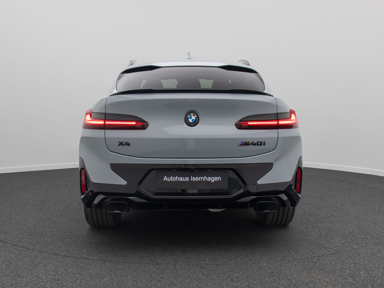 Fahrzeugabbildung BMW X4 M40i Laser360°HUD H/K DAB Panorama AHK 21Zoll