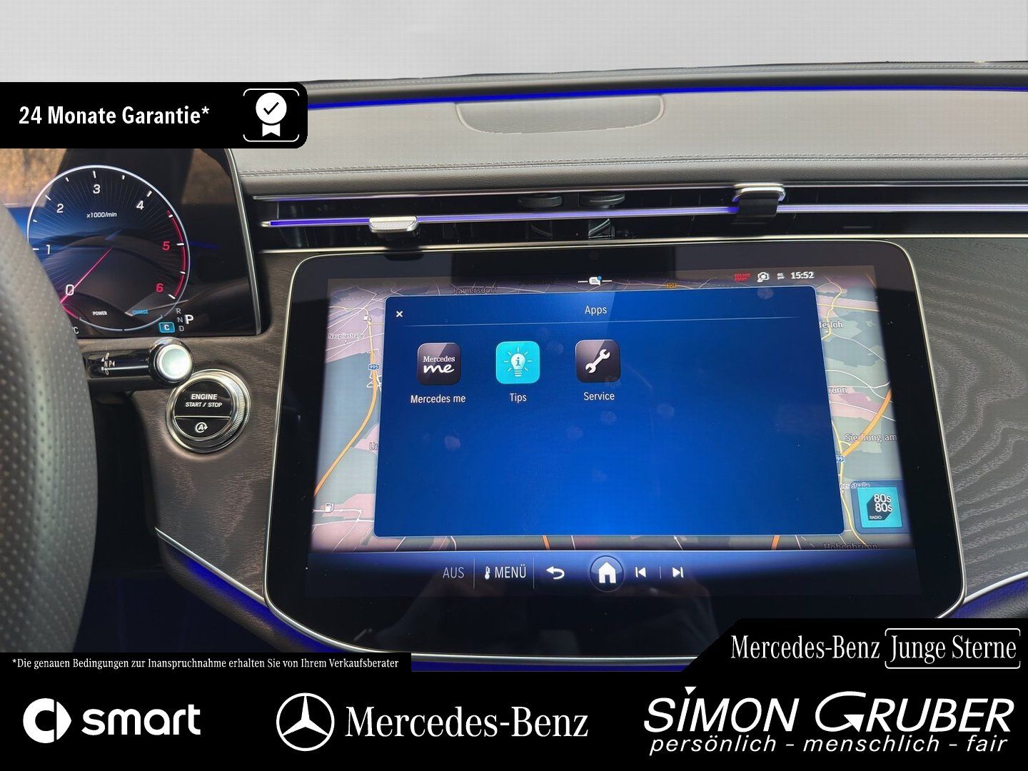 Fahrzeugabbildung Mercedes-Benz E 220 Td AMG Line Adv+ DigiLight Memory Distroni