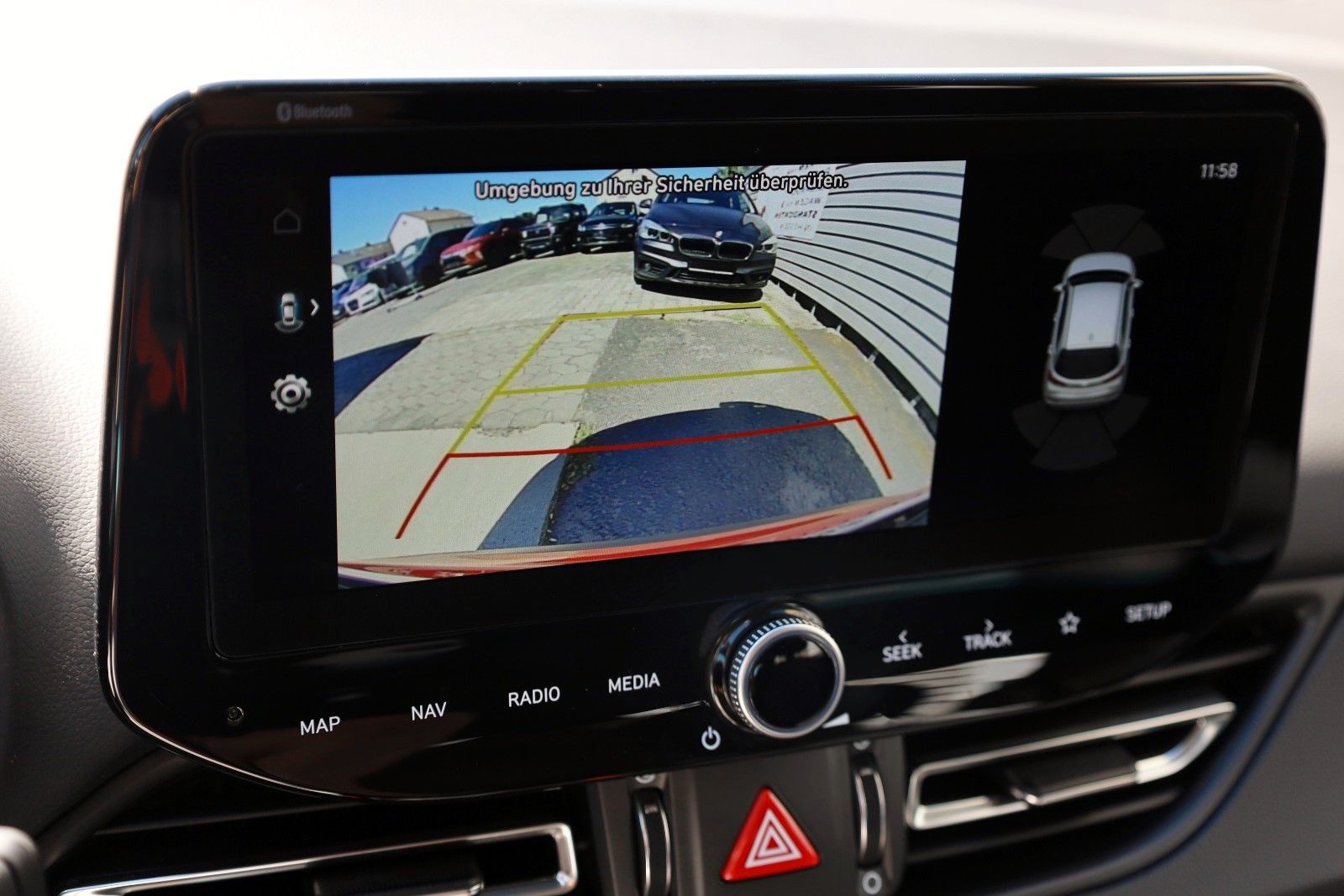 Fahrzeugabbildung Hyundai i30 cw Trend Navi, Kamera, CarPlay, Mild-Hybrid