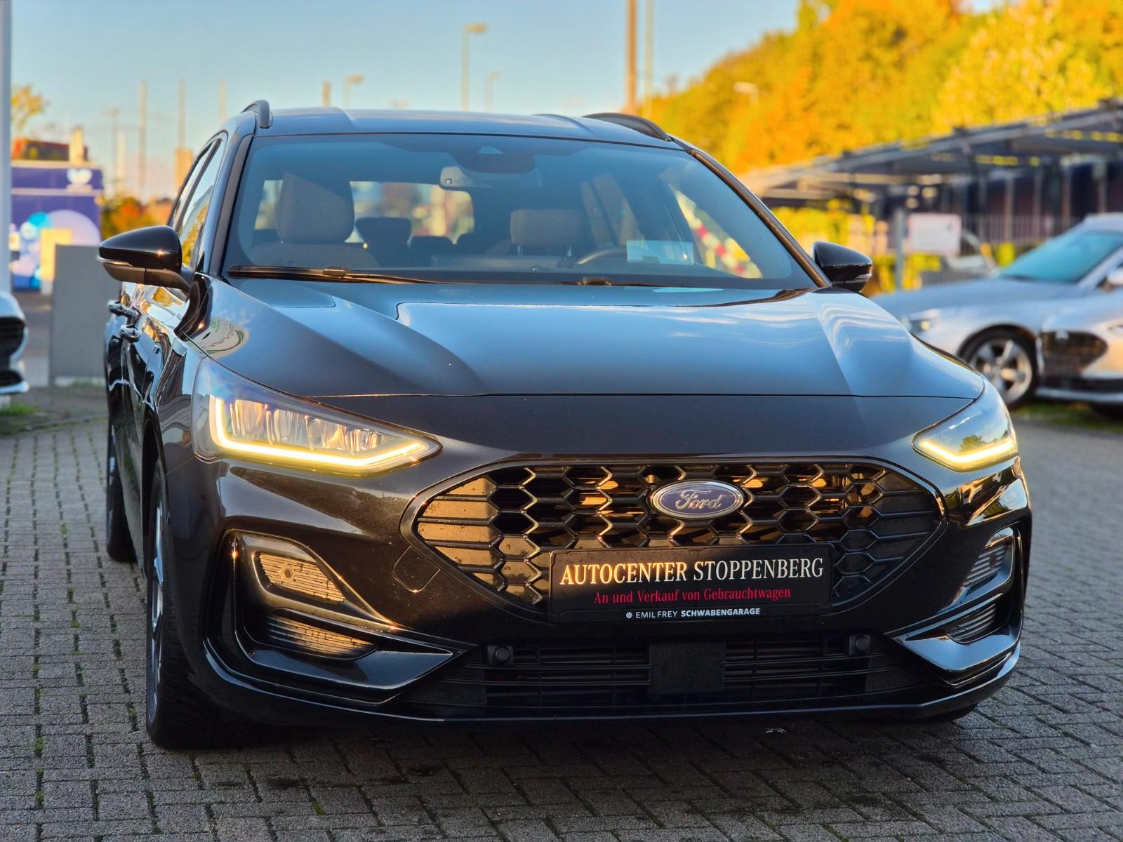 Ford Focus Turnier ST-Line X 1.Hand|AHK|Kamera|Navi