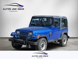 Jeep Wrangler 4.0 Allradantrieb Oldtimer H-Zulassung - Jeep aus 1992