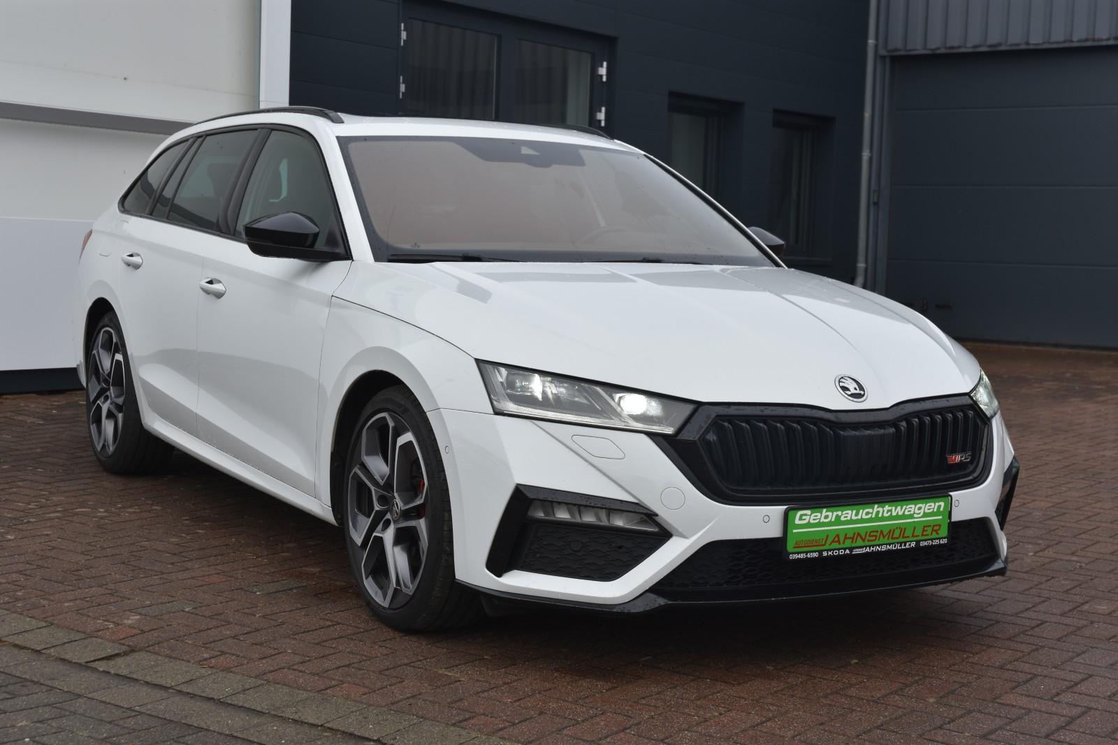 Skoda Octavia Combi RS 2.0TDI 4X4*Matrix*HeadUp*Canton