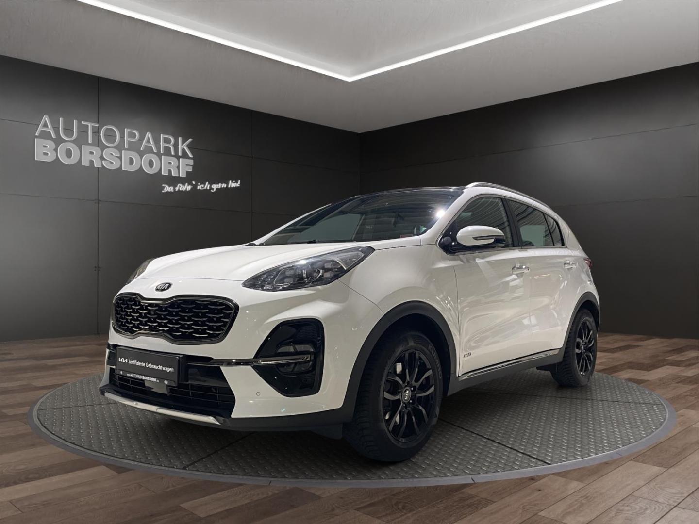 Kia Sportage GT Line 4WD 1.6 T-GDI Rückfahrkam. SHZ 