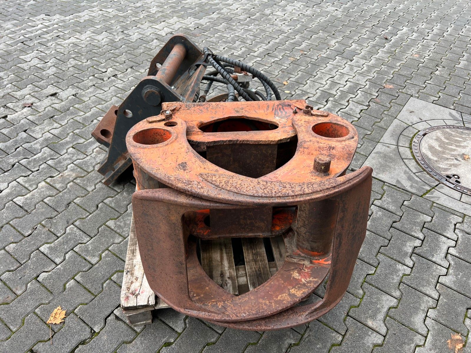 Fahrzeugabbildung Andere Pendelgreifer / Greifer / MS21 MS25 / Rotator