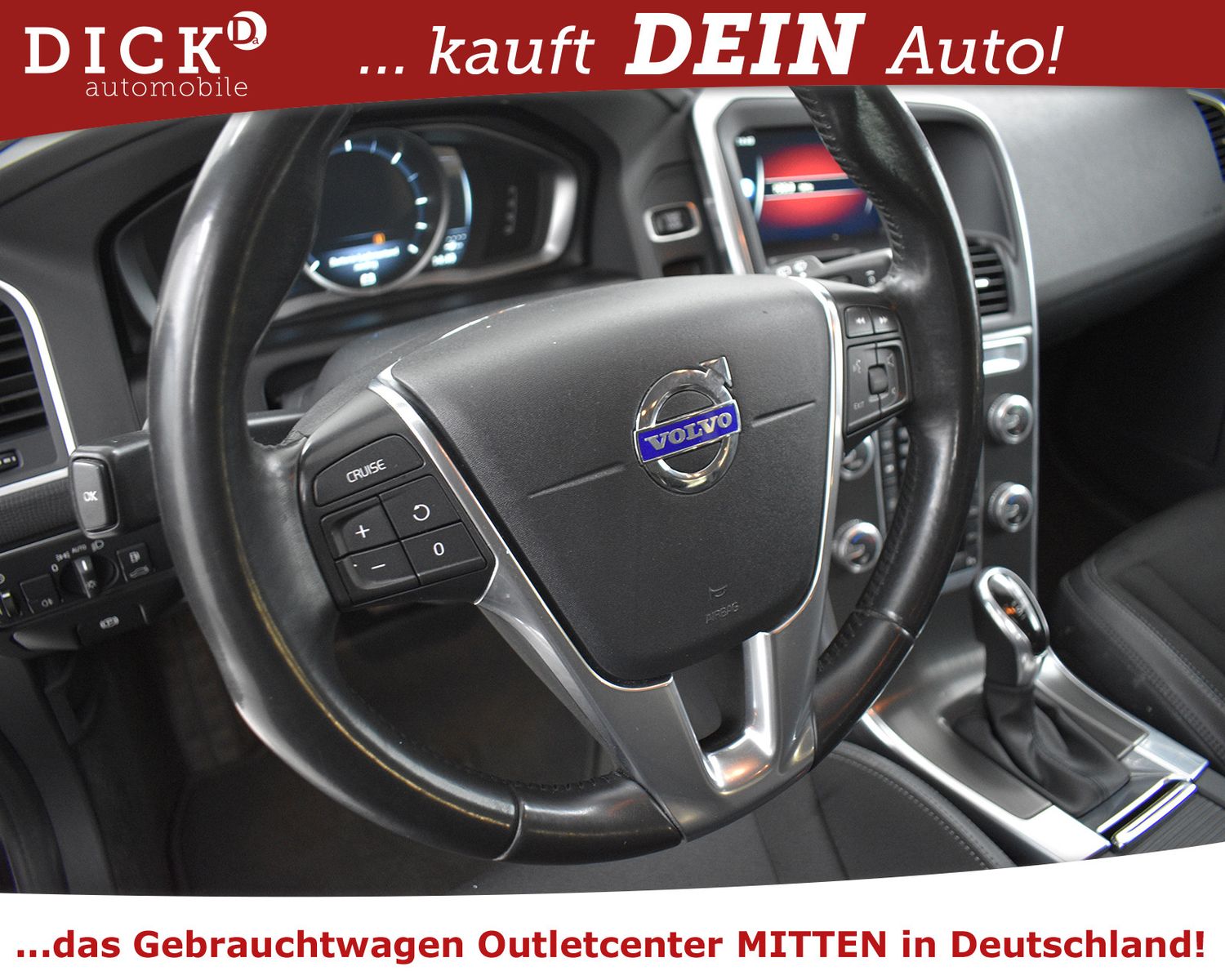 VOLVO XC60 D4 Geart Momen NAVI+XEN+SHZ+LEDER+MEMO+HIGH - Image 15