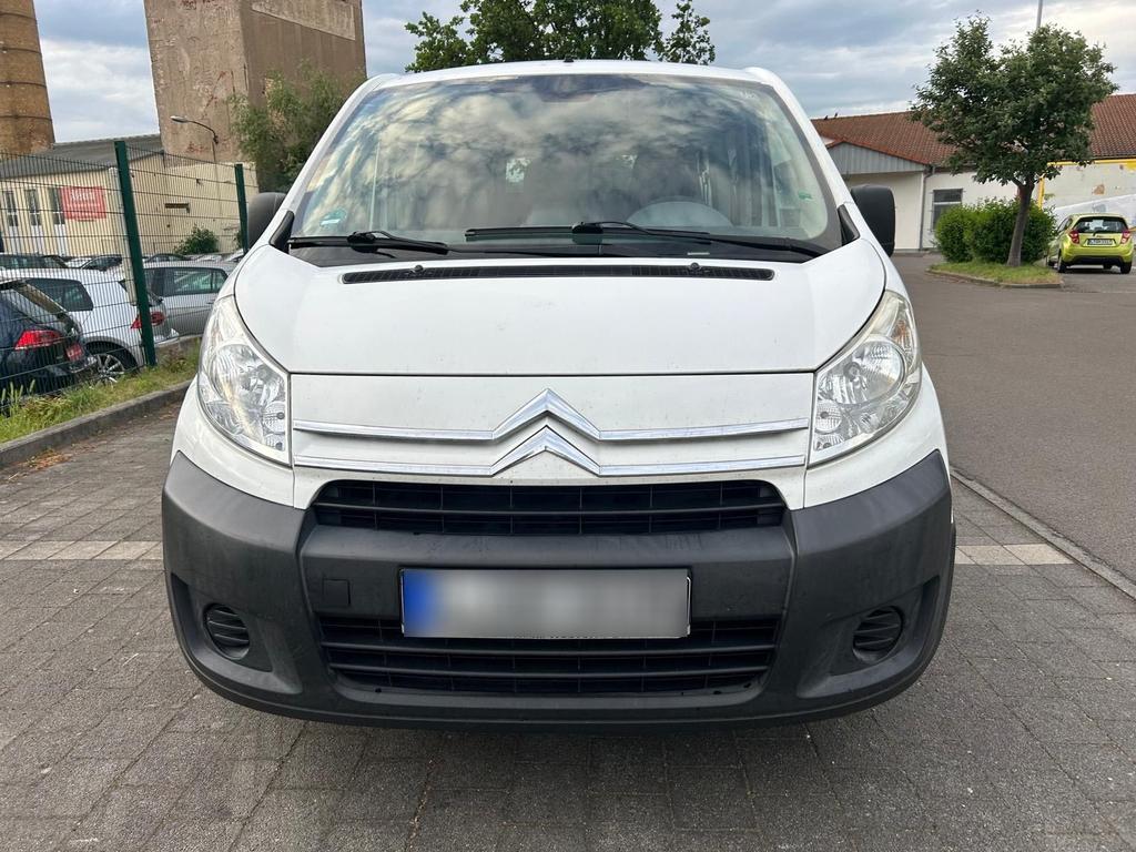 Citroën Citroen Jumpy 9-Sitzer, 270.000 km, 8-fach...