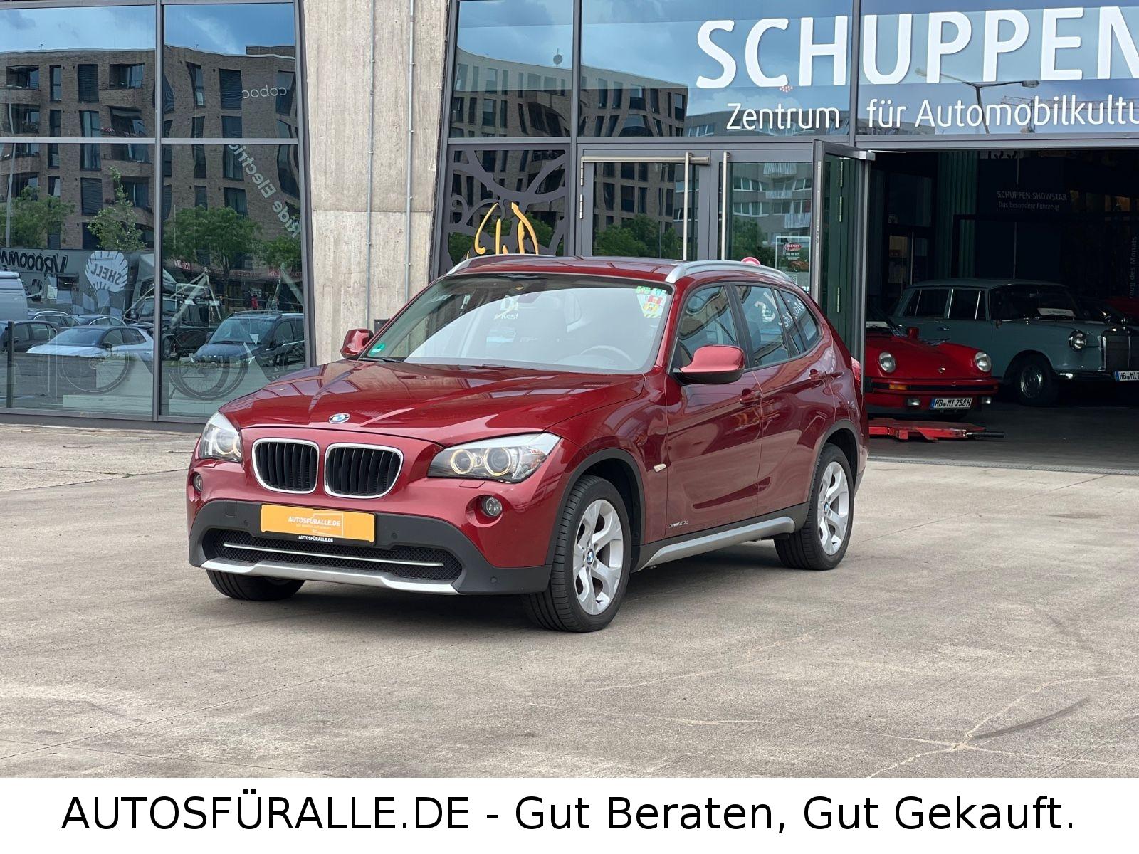 BMW X1*2.0d*xDrive (4x4)*1.Hand*SH*Klima*TOP!