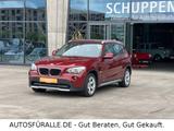 BMW X1*2.0d*xDrive (4x4)*1.Hand*SH*Klima*TOP! - BMW X1: Rot