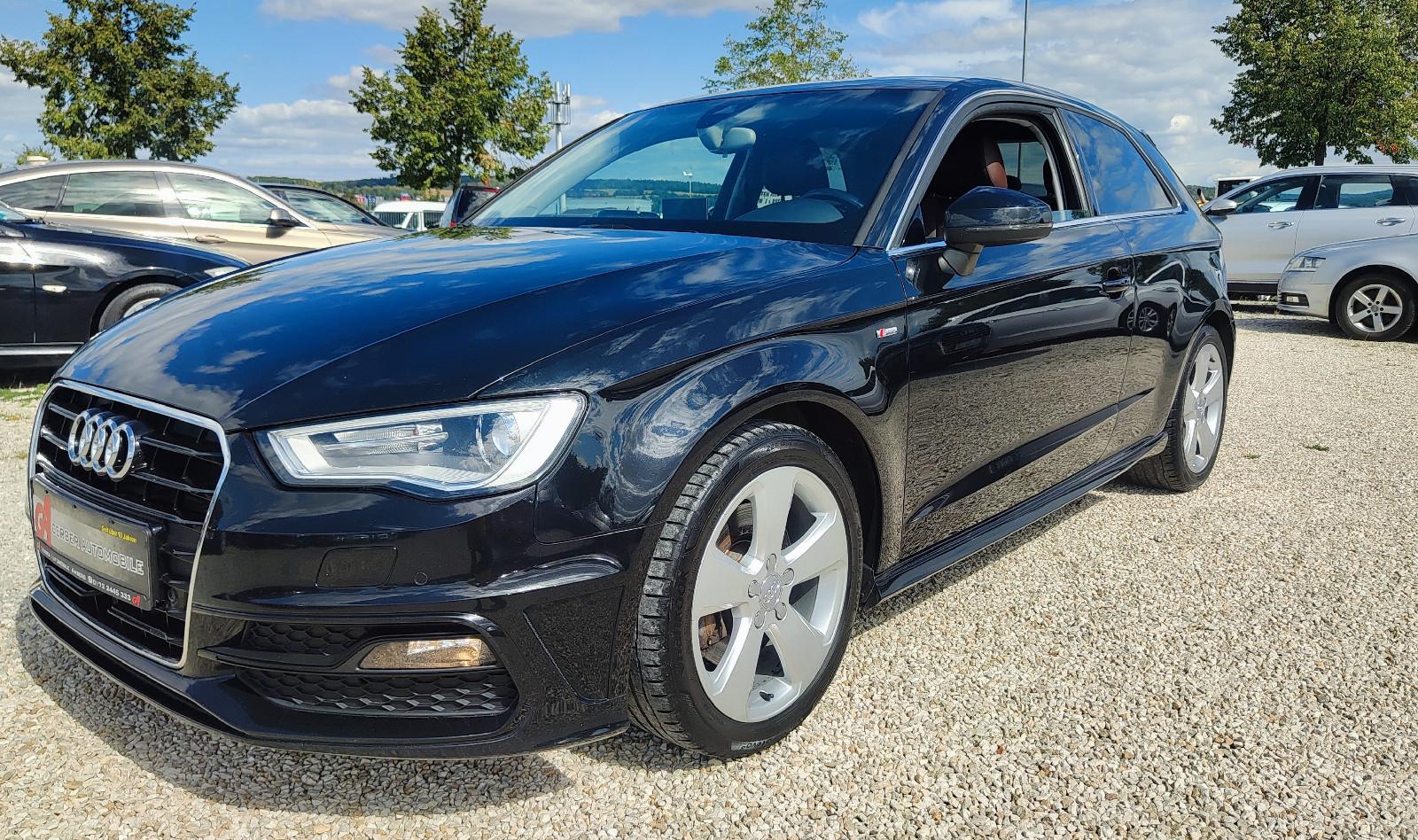 Audi A3 Ambition 2.0TDI 135KW* S line Leder*Navi*ACC*