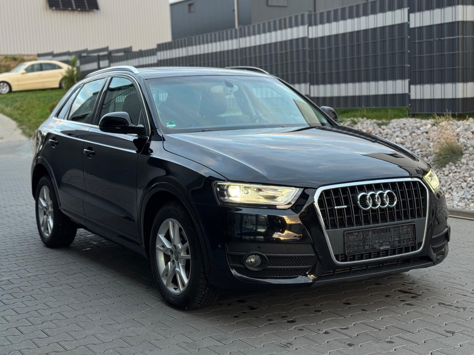 Audi Q3 2.0 TDI QUATTRO/PANO/SHZ/XEN/LEDER+