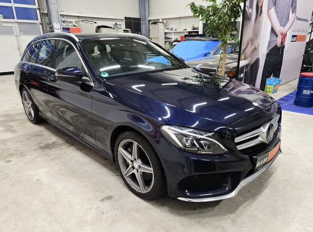 Mercedes-Benz C 250 T-Modell BlueTec/d 4Matic|Head|AMG LINE|PA