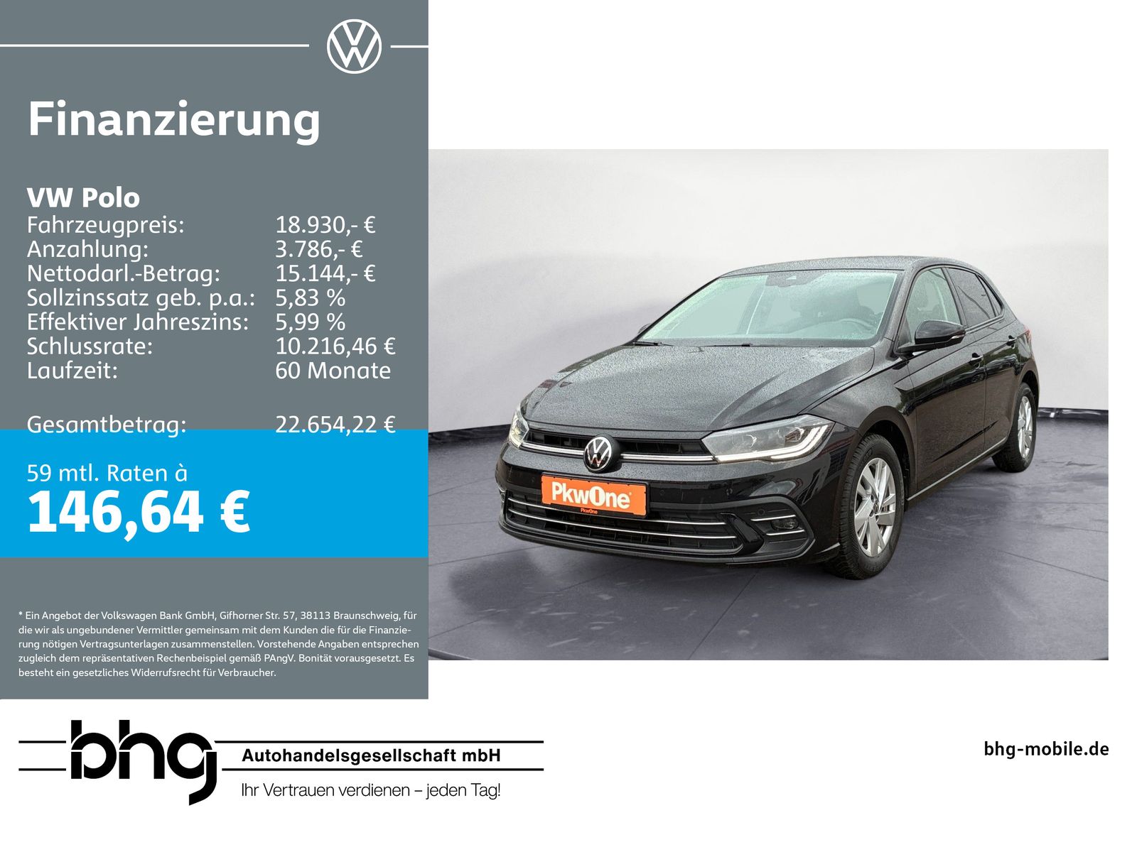Volkswagen Polo 1.0 TSI DSG Style