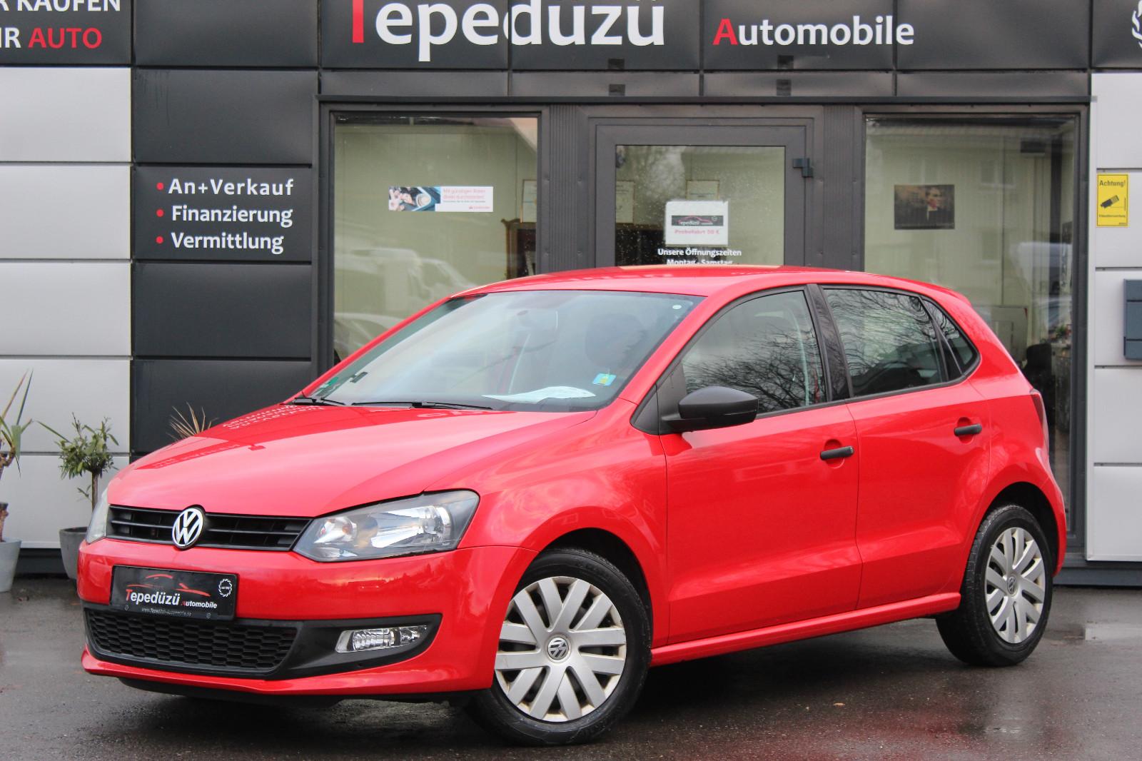 Volkswagen Polo V 1.6 TDI Trendline BMT*KLIMA*ST/STOP*EURO5