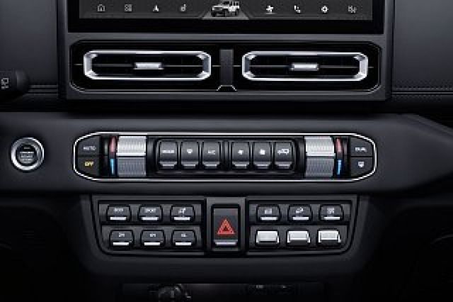Fahrzeugabbildung BAW BAW 212 PickUp 2.3 Diesel Automatik/4x4/Leder/LE