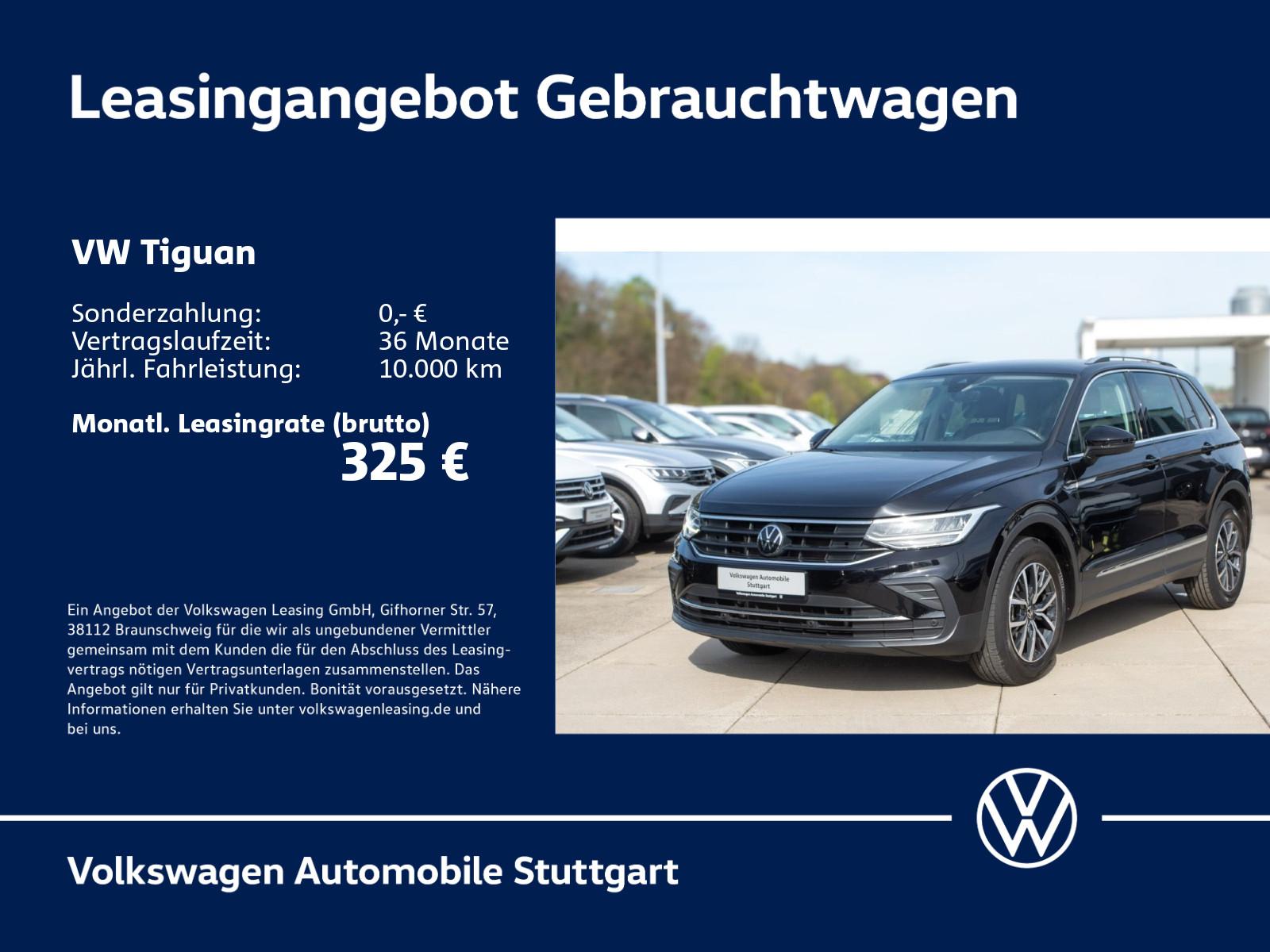 Volkswagen Tiguan Life 1.5 TSI DSG Navi Kamera ACC LED SHZ