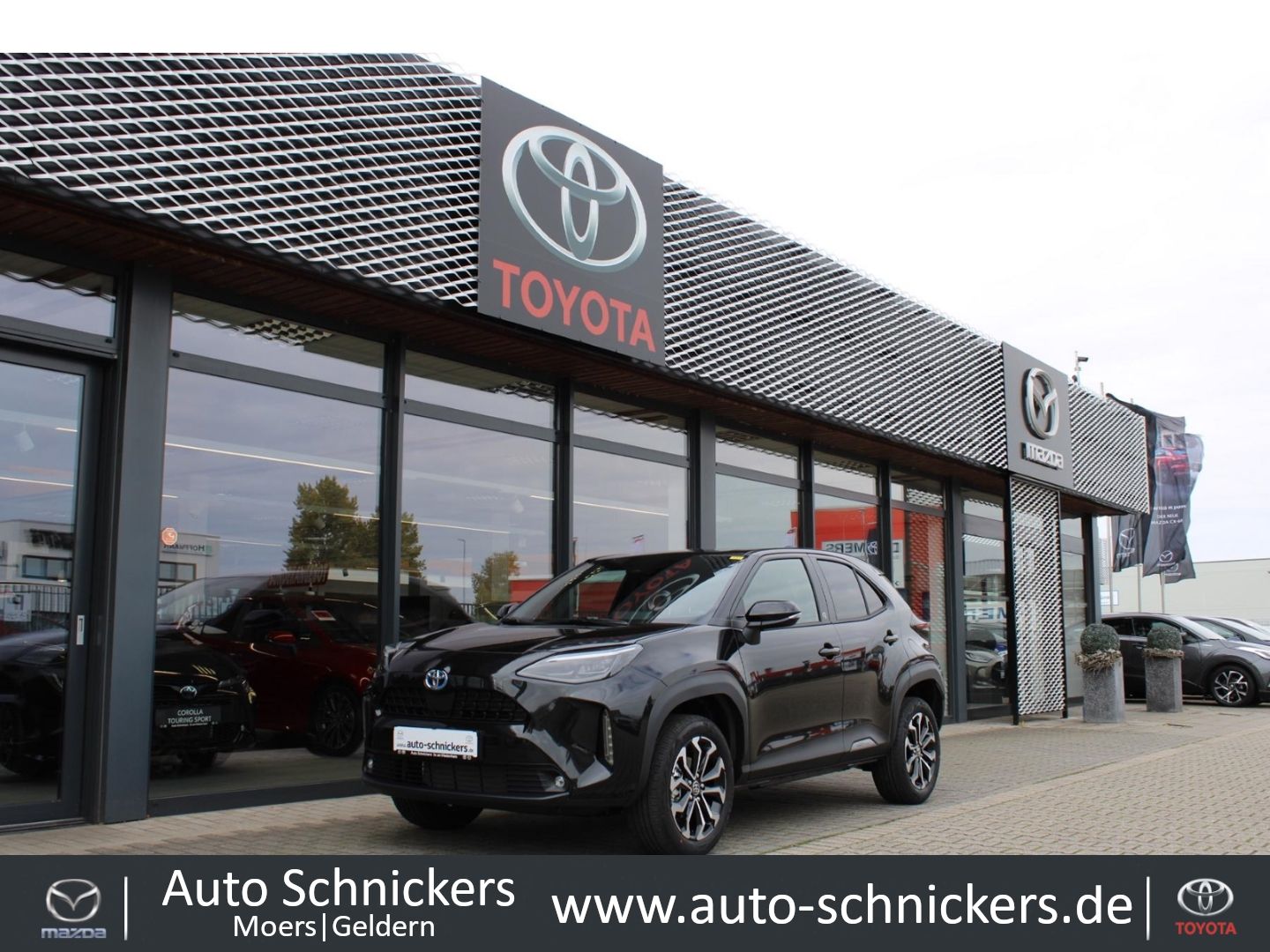 Toyota Yaris Cross Hybrid Team Deutschland+NAV+GJ-RÄDER