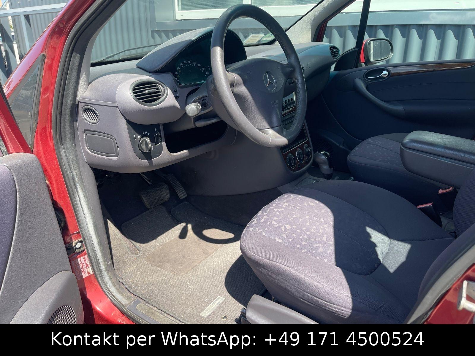 Mercedes-Benz A 190 ELEGANCE*Klima*Automatik*TÜV NEU