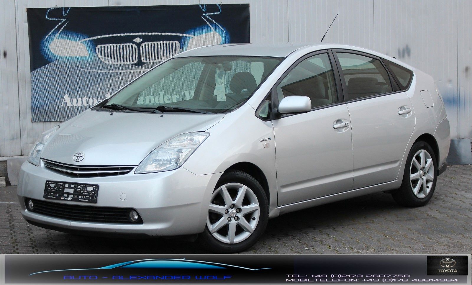 Toyota Prius Sol Aut.
